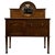 Antique Early 20th Century English Edwardian Oak Sideboard with Convex Mirror For Sale - Image 14 of 14