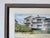 1980s 1980’s Helen R. Shick Coastal Florida Beach House Landscape Watercolor on Paper Painting, Framed Under Glass For Sale - Image 5 of 12