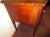 Auburn 19th Century English Hepplewhite Mahogany Bow Front Sideboard Server For Sale - Image 8 of 13