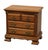 KINCAID FURNITURE Solid Oak Early American 26" Three Drawer Nightstand 27-141 25" High 26.25" Wide 16" Deep We specialize...