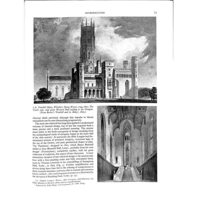 "English Country Houses: Late Georgian 1800-1840" 1958 Hussey, Christopher For Sale In New York - Image 6 of 11