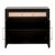 Contemporary Holland Rattan Media Chest, Brushed Black Acacia For Sale - Image 3 of 10