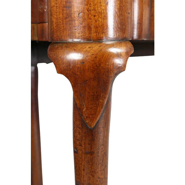 Wood George II Mahogany Triple Top Games Table For Sale - Image 7 of 12