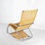 Wicker and Chrome Chaise Longue, 1970s For Sale - Image 4 of 17