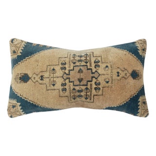 16"x28" Vintage Rug Pillowcase. Cushion Cover. Toss Pillow. Lumbar Pillow Cover For Sale