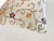 Brown and Beige Floral Embroidered Cushion, Hand-Crafted Fabric, India For Sale In Palm Springs - Image 6 of 10