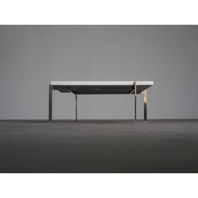 Rolled Marble Coffee Table by Poul Kjaerholm for Fritz Hansen, Denmark, 1990s For Sale - Image 6 of 11