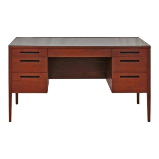 1990s Paul McCobb Mid-Century Modern Desk by Directional Furniture Calvin Group For Sale