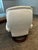 White Mid 20th Century Scandinavian Ekornes Stressless Lounge Chair and Ottoman in White Leather & Rosewood For Sale - Image 8 of 18
