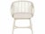 Not Yet Made - Made To Order Transitional Shoreline Rattan Dining Chair, White For Sale - Image 5 of 5