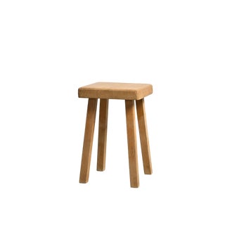 Vintage Stool from Charlotte Perriand, France, 1980s For Sale