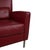 Leather Armchair Red Bordeaux by Ewald Schillig For Sale - Image 4 of 14
