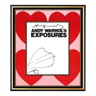 1980s Heart, Andy Warhol For Sale