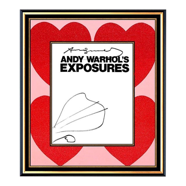 1980s Heart, Andy Warhol For Sale