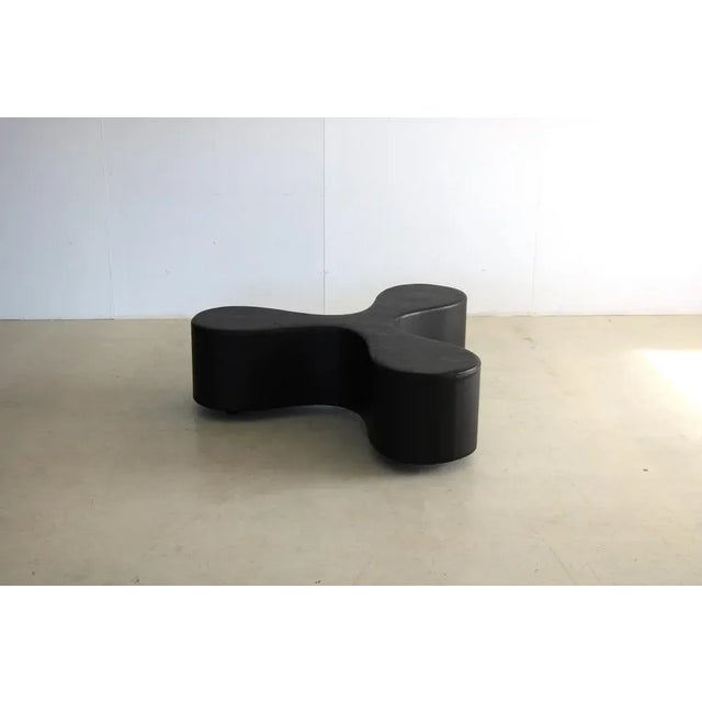 Black Vintage Flower Bench from Vitra, 2000s For Sale - Image 8 of 10