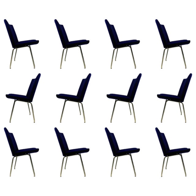 Airport Lounge Chairs by A.P. Stolen, 1960s, Set of 12 For Sale