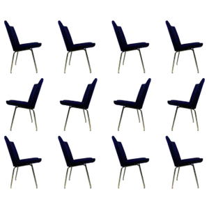 Airport Lounge Chairs by A.P. Stolen, 1960s, Set of 12