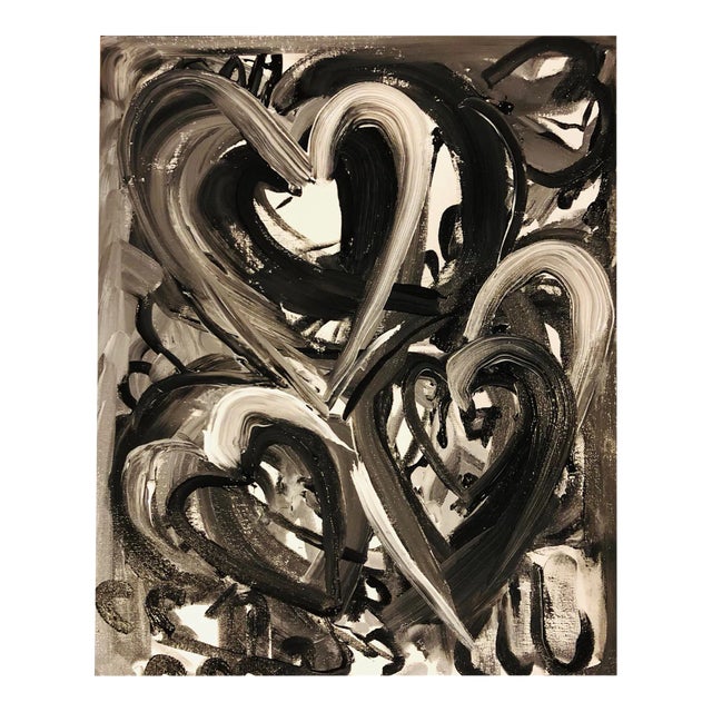 Original Abstract by Erik Sulander 16x20 O/C, Signed For Sale