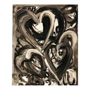 Original Abstract by Erik Sulander 16x20 O/C, Signed