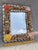 Small Vintage Seashell Wall Mirror For Sale In New York - Image 6 of 10
