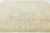Modern Oushak Style Hand-Knotted Wool Area Rug in Soft Sage, Gold & Lavender For Sale - Image 4 of 12