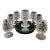 Waterford Crystal Lismore Small Brandy Glasses - Set of Eight For Sale