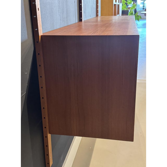 Wood Vintage Wall System in Rosewood by Poul Cadovius for Cado For Sale - Image 7 of 16