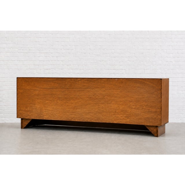 Mid Century Modern Teak Credenza by G-Plan | Sculptural Sideboard, Made in England, C. 1960’s For Sale - Image 11 of 12