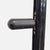 Modern Oluce Coupe Modern Arc Floor Lamp With Black Dome Shade- Non Working For Sale - Image 3 of 7