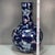 Chinese Large Chinese Dark Blue Glazed Porcelain Dragon Vase - 16" Tall For Sale - Image 3 of 9