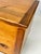 Antique Hand-Dovetailed Pine Storage Trunk / Blanket Chest on Turned Legs For Sale - Image 14 of 15