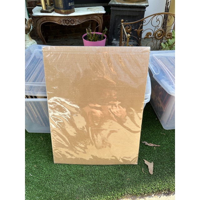 1990s Sealed Pop Art Print, "Live Fast, Die Young" For Sale In Atlanta - Image 6 of 8