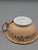 19th Century Jacob Petit French Porcelain Cup & Saucer Floral Design For Sale - Image 10 of 12