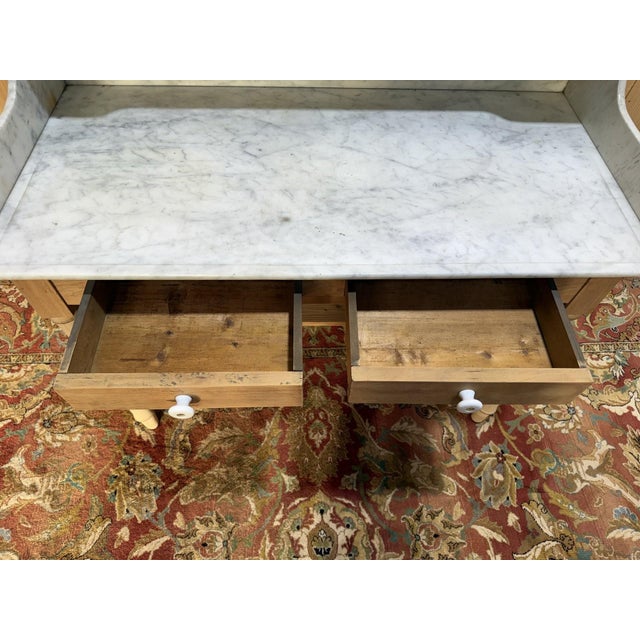 Louis Philippe Dressing Table, 1890s For Sale - Image 5 of 6