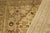Textile Shabby Chic 1990's Tabriz Pak-Persian Beige/Green Wool Rug - 4'2'' X 6'4'' For Sale - Image 7 of 9