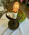 Late 19th Century Art Nouveau German Crystal & Bronze Topiary Lamp For Sale In Los Angeles - Image 6 of 15