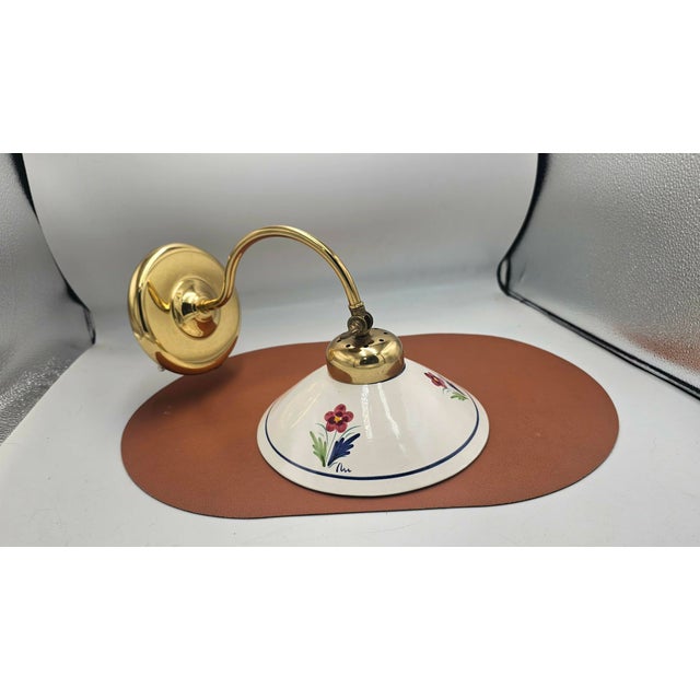 Vintage Wall Lamp, 1970s For Sale - Image 3 of 10