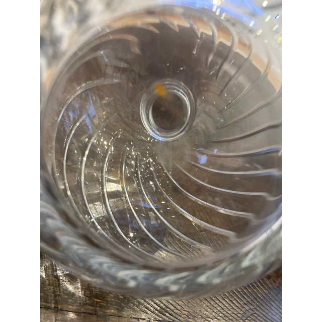 French Baccarat Vase For Sale - Image 3 of 6