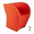 Mid-Century Modern Red Little Albert Armchair by Ron Arad for Moroso For Sale - Image 3 of 10