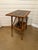 19th Century English Decoupage Side Table For Sale - Image 9 of 9