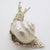 Vintage Italian Handmade Genuine Silver Life Size Snail Solid Figurine, Made in Vicenza (Vi, Italy) For Sale - Image 6 of 11