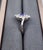 Metal 1.85 Ct Tanzanite & Diamond Ring Size 6.75 For Sale - Image 7 of 10