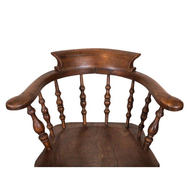 Victorian Antique Windsor Chair I For Sale - Image 3 of 5