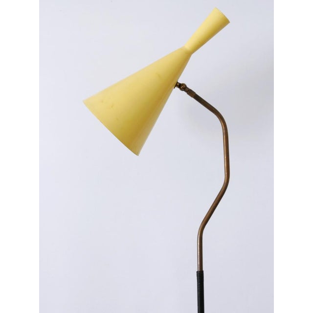 Mid-Century Modern Diabolo Floor Lamp, Austria, 1950s For Sale - Image 6 of 18