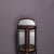 Antique French Louis XVI Mahogany Demilune Vitrine For Sale - Image 11 of 13