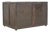 Mid 20th Century Reclaimed European Brown Metal Vault Unit For Sale
