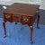 A late 20th century Statton Furniture 50th Anniversary collection Traditional Queen Anne solid cherry side table having a...