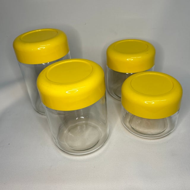 Vintage Mid-Century Heller Design Inc Container - Set of 4 For Sale In Chicago - Image 6 of 6