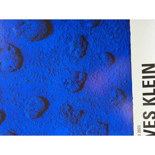 Yves Klein After (1928-1962), Fa, (Re31), 1960, Copyright the Estate of Yves Klein C/O Adagp, Paris, Printed in Denmark For Sale - Image 9 of 10