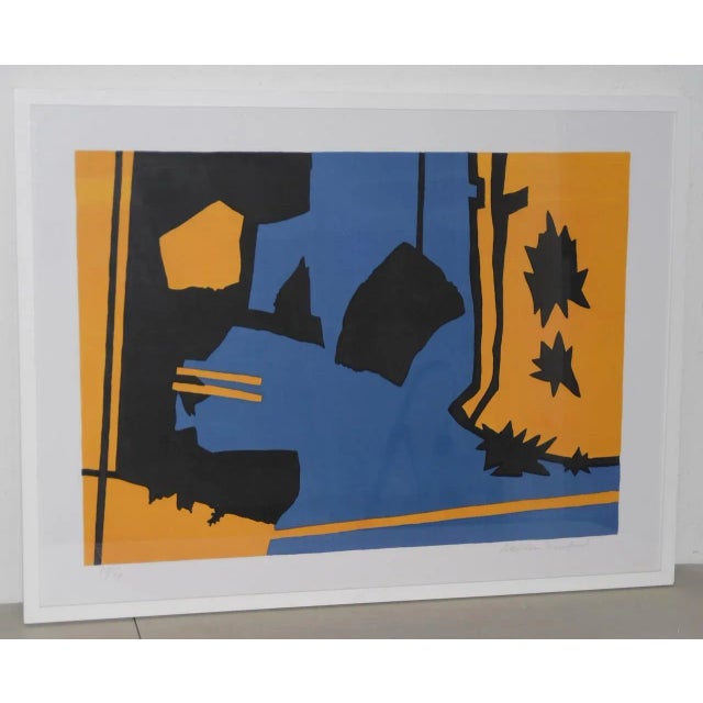 Ralston Crawford Framed Moma Print For Sale - Image 9 of 9